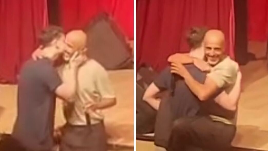 הרגע הקורע של אלי פיניש בהופעה