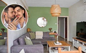 מיכאל בן דוד ובן זוגו (צילום: לימור זומר // אינסטגרם)