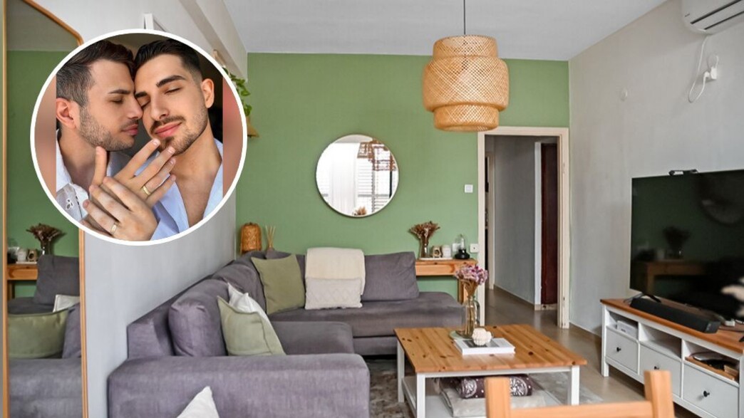 מיכאל בן דוד ובן זוגו מיכאל בן דוד ובן זוגו