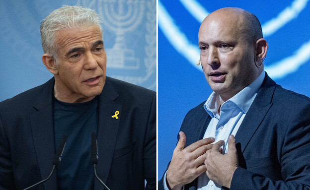 נפתלי בנט, יאיר לפיד