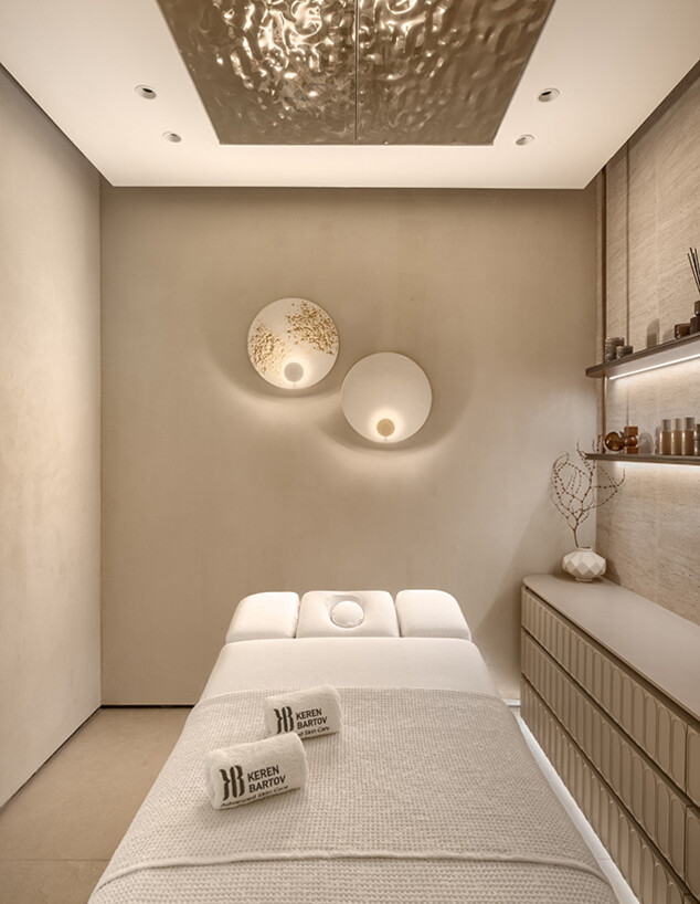 קליניקה חדשה קרן ברטוב, ג עיצוב אורלי דקטר 