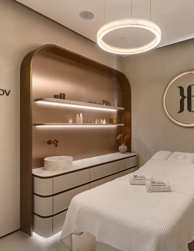 קליניקה חדשה קרן ברטוב, עיצוב אורלי דקטר 