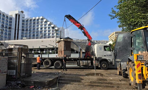 טיילת אלון בטבריה