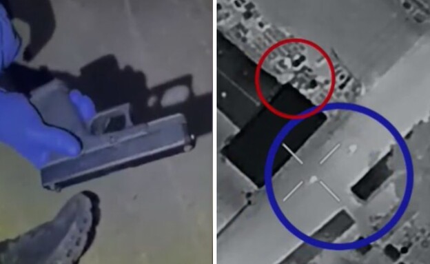 מעצר חברי חוליית החיסול (צילום: דוברות המשטרה)