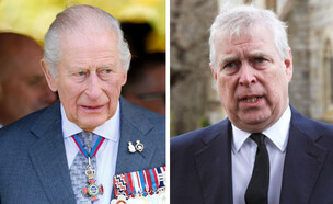 הנסיך אנדרו, המלך צ'ארלס (צילום: Steve Parsons - WPA Pool | Max Mumby/Indigo, getty images)