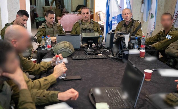 הרמטכ״ל בסיור במבצע בצפון השומרון