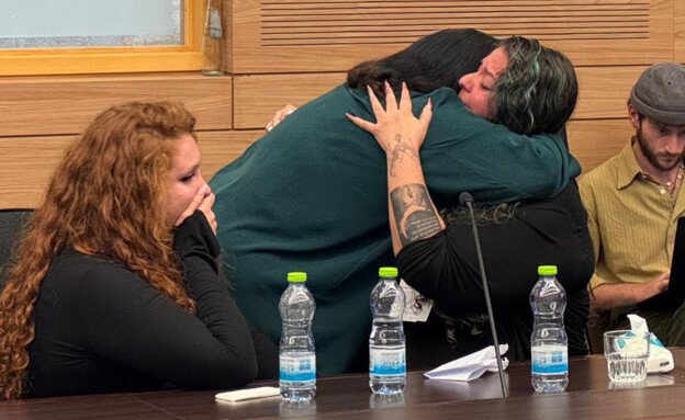 עדויות על פגיעות מיניות קשות בוועדה לקידום מעמד האישה (צילום: דוברות הכנסת)