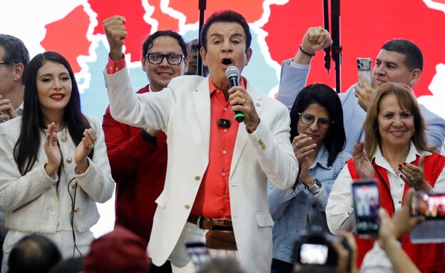 המועמד לנשיאות הונדורס סלבדור נסראללה