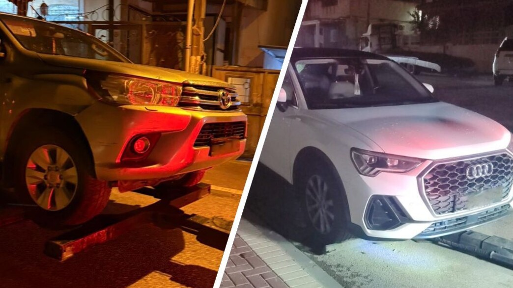 רכבים שנתפסו