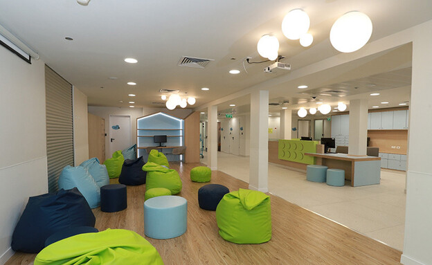 מחלקה סגורה ילדים שיבא