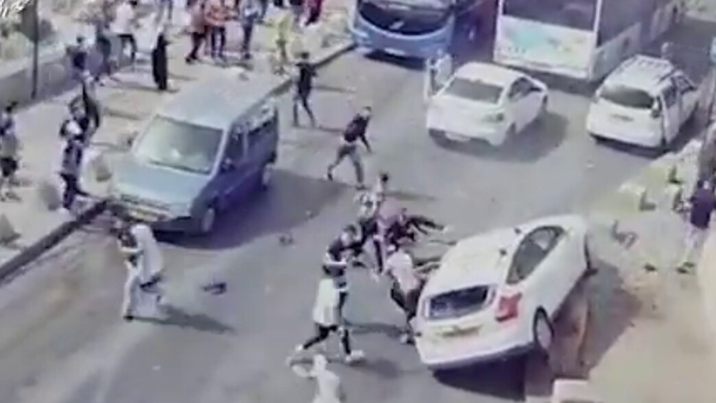 שני מחבלים שהשתתפו בלינץ' ביהודים ב