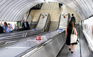 הרכבת התחתית בלונדון (צילום: Andriy Blokhin, shutterstock)