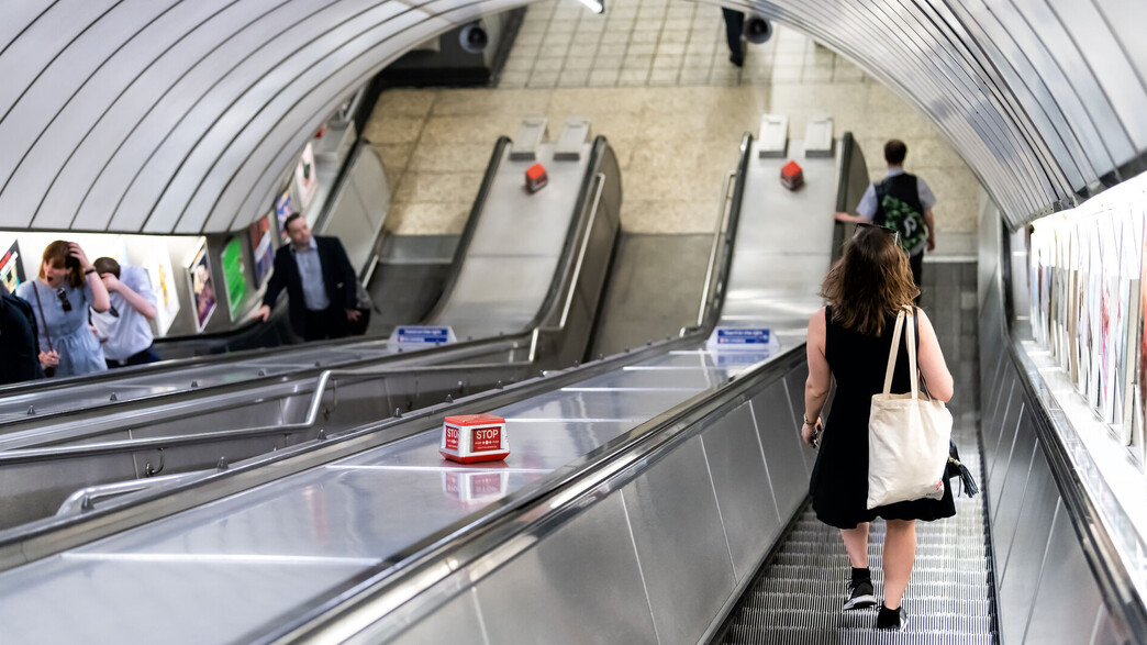 הרכבת התחתית בלונדון הרכבת התחתית בלונדון