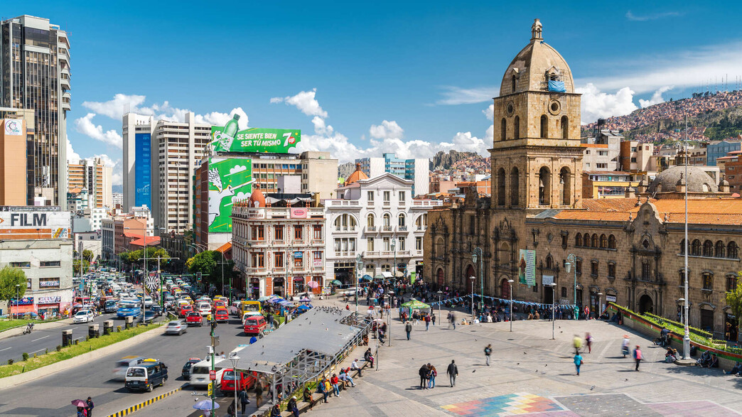 לה פאס בוליביה 