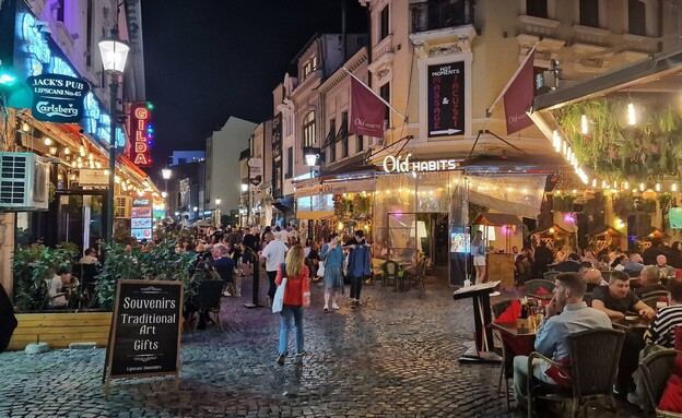 בוקרשט רומניה ערב בוקרשט רומניה ערב