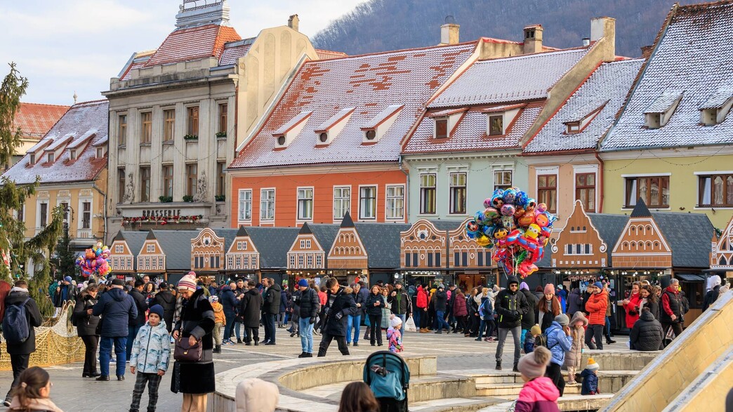 בראשוב רומניה חורף בראשוב רומניה חורף