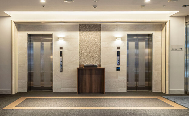 לובי בניין (צילום: shutterstock)