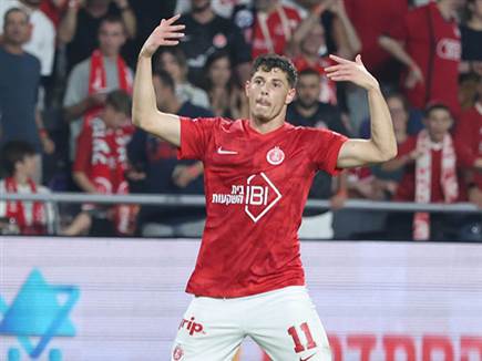 חיפה ויתרה (דני מרון) (צילום: ספורט 5)