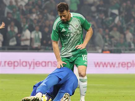 (דני מרון) (צילום: ספורט 5)