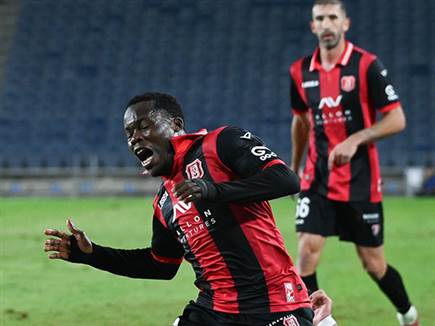 כשהפועל ירושלים לא הצליחה למצוא שער שיוויון אחרי הרבה ניסיונות (ברני ארדוב)