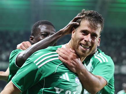 (צילום: דני מרון) (צילום: ספורט 5)