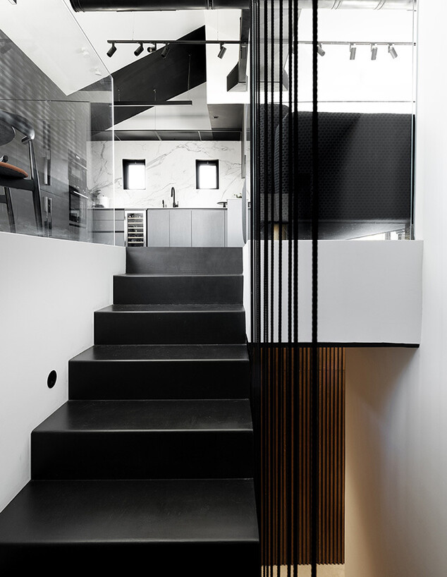 ג בית בתל אביב, עיצוב איתן כהן