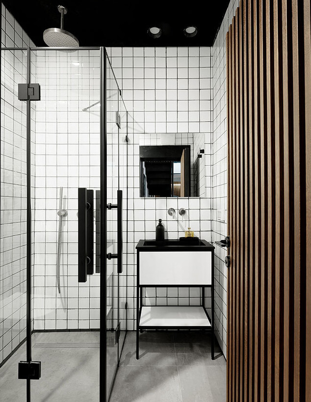 ג בית בתל אביב, עיצוב איתן כהן