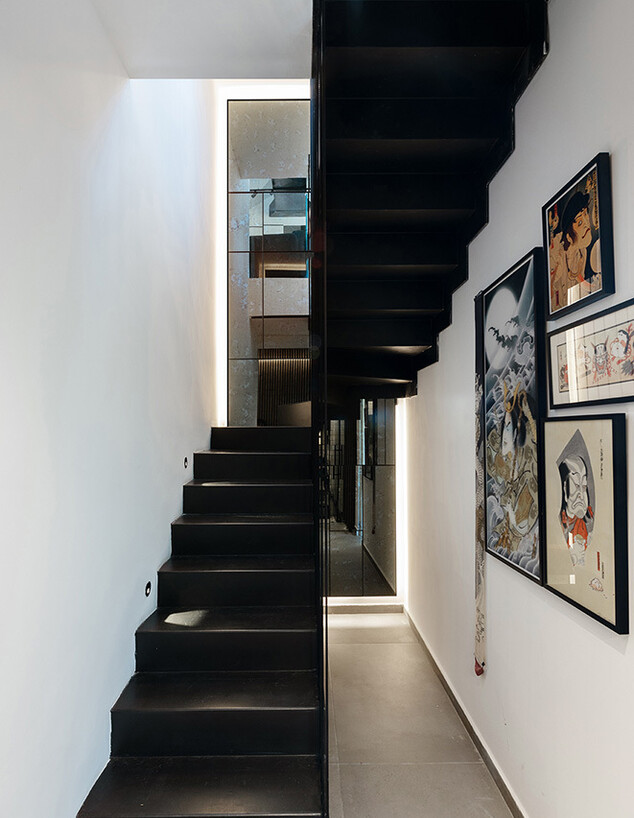 ג בית בתל אביב, עיצוב איתן כהן