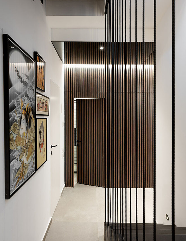 ג בית בתל אביב, עיצוב איתן כהן