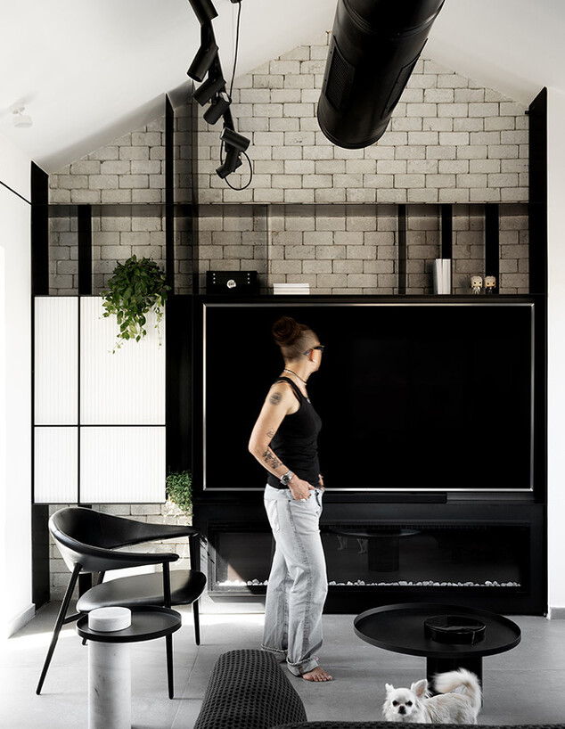 ג בית בתל אביב, עיצוב איתן כהן