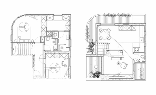 בית בתל אביב, עיצוב איתן כהן