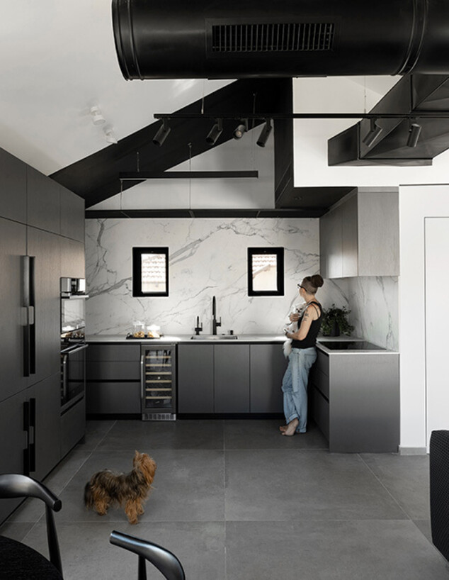 בית בתל אביב, עיצוב איתן כהן