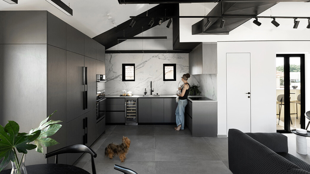 בית בתל אביב, עיצוב איתן כהן