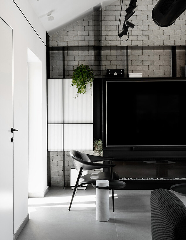 ג בית בתל אביב, עיצוב איתן כהן