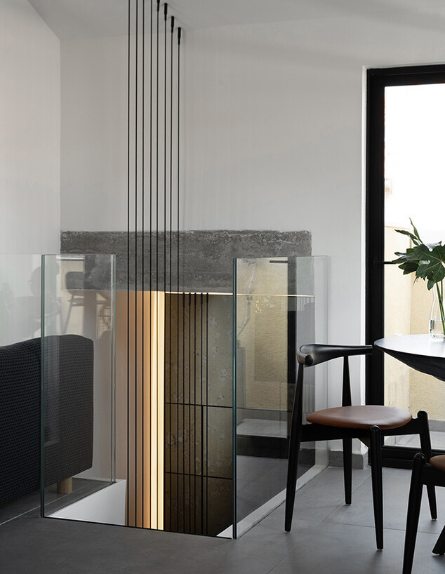 ג בית בתל אביב, עיצוב איתן כהן