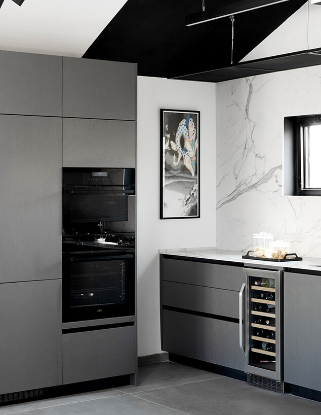 ג בית בתל אביב, עיצוב איתן כהן