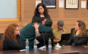 עדויות על פגיעות מיניות קשות בוועדה לקידום מעמד האישה (צילום: דוברות הכנסת)