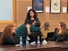 "אבא שלי היה מביא אותי לחדר של ח"כ, הוא פגע בי"