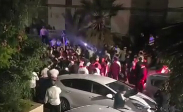 ניסיון מעצר עריק באופקים