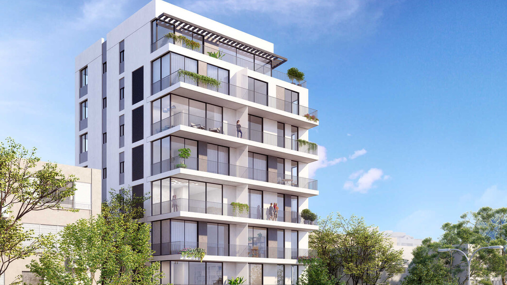 הפנטהאוז ברחוב בארי 32 בתל אביב הפנטהאוז ברחוב בארי 32 בתל אביב