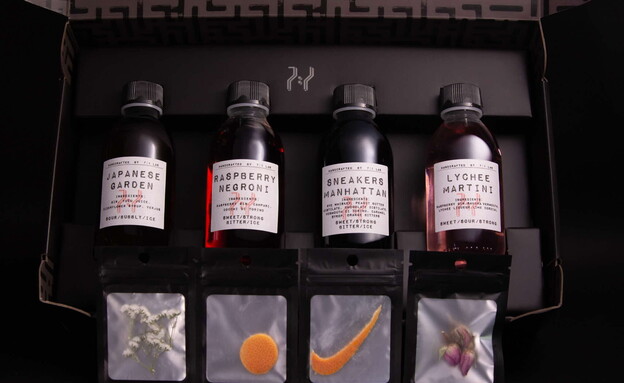 סדרת קוקטיילים מבוקבקים של 7to1coctail lab סדרת קוקטיילים מבוקבקים של 7to1coctail lab