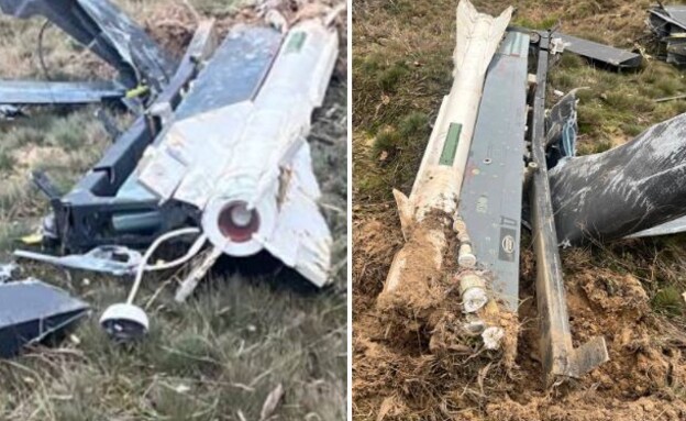 הזירה שחשפה את האיום (צילום: מתוך תיעוד שעלה ברשתות החברתיות, שימוש לפי סעיף 27א' לחוק זכויות יוצרים)