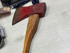 אירוע חריג: "רדף עם גרזן אחרי עוברים ושבים"