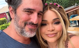 טרישה פייטס, מוזס חכמון (צילום: אינסטגרם)