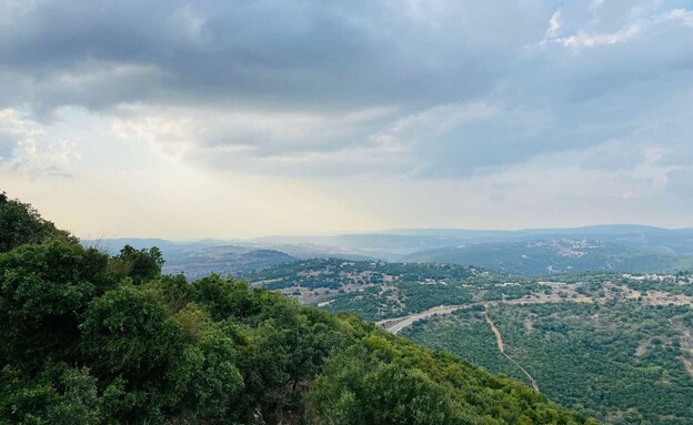 מצפור הר אדיר תצפית מצפור הר אדיר תצפית