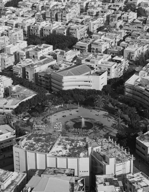 כיכר דיזנגוף בשנת 1964 כיכר דיזנגוף בשנת 1964