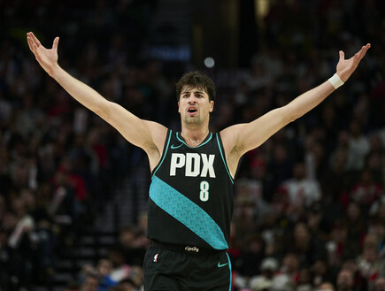 דני אבדיה פורטלנד (צילום: רויטרס)