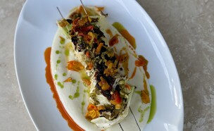 שיפוד כרוב. קולינה  (צילום: שי שמואלי, יחסי ציבור)