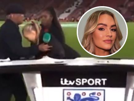 המגישה התמוטטה בשידור חי: "זה היה קצת מוזר"