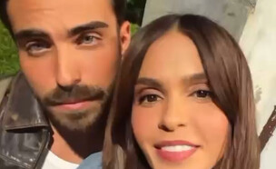 מיכל ויצמן, יהודה בוחבוט  (צילום: מתוך "ארץ נהדרת", קשת 12)